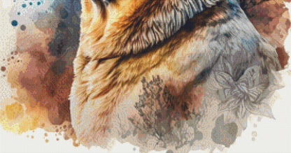 German Shepherd (Max Colors) cross stitch pattern by Tabone Designs