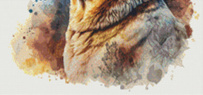 German Shepherd (Small) cross stitch pattern by Tabone Designs