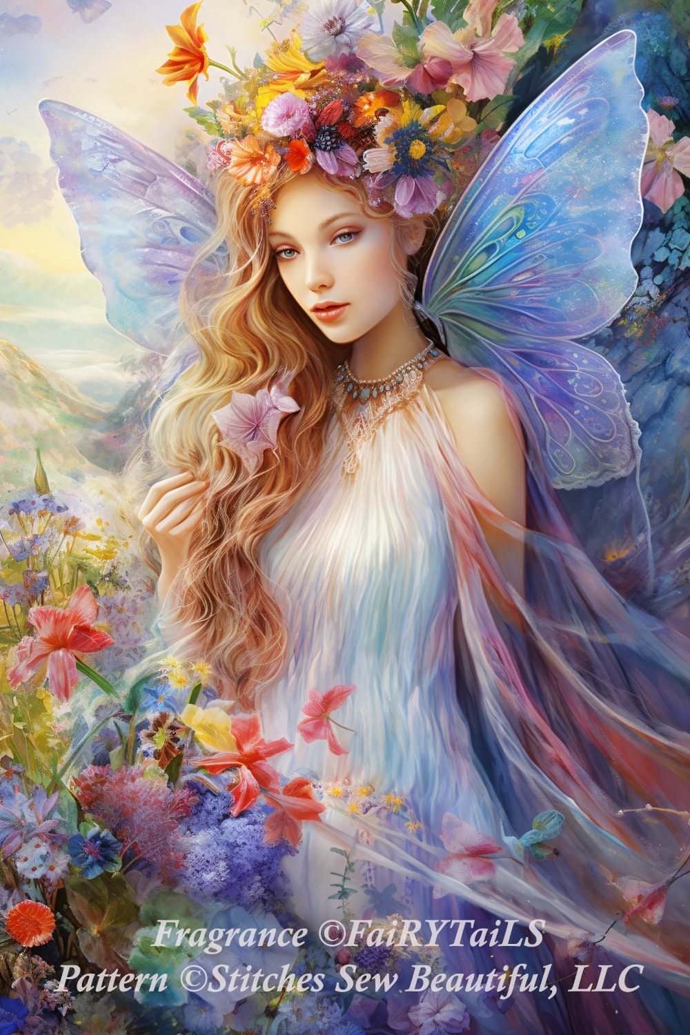 Fragrance cross stitch pattern by FaiRYTaiLS