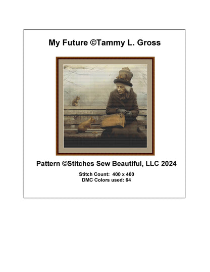 My Future cross stitch pattern by Tammy L. Gross