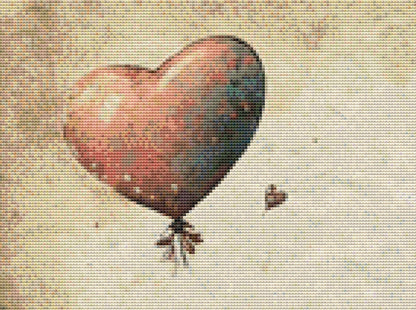 Letting Go cross stitch pattern by Tammy L. Gross