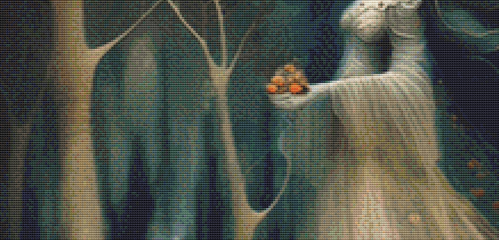 Ophilia cross stitch pattern by Tammy L. Gross