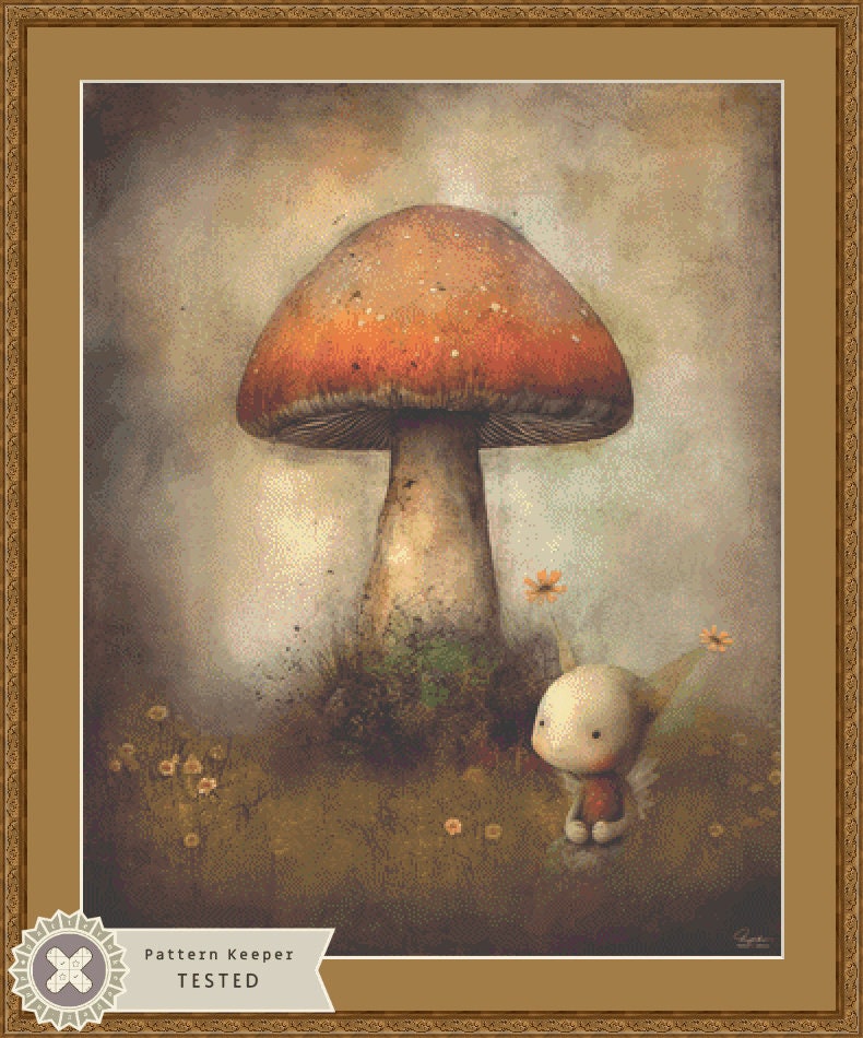 Sprite cross stitch pattern by Tammy L. Gross