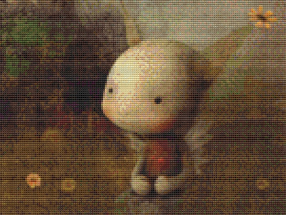 Sprite cross stitch pattern by Tammy L. Gross