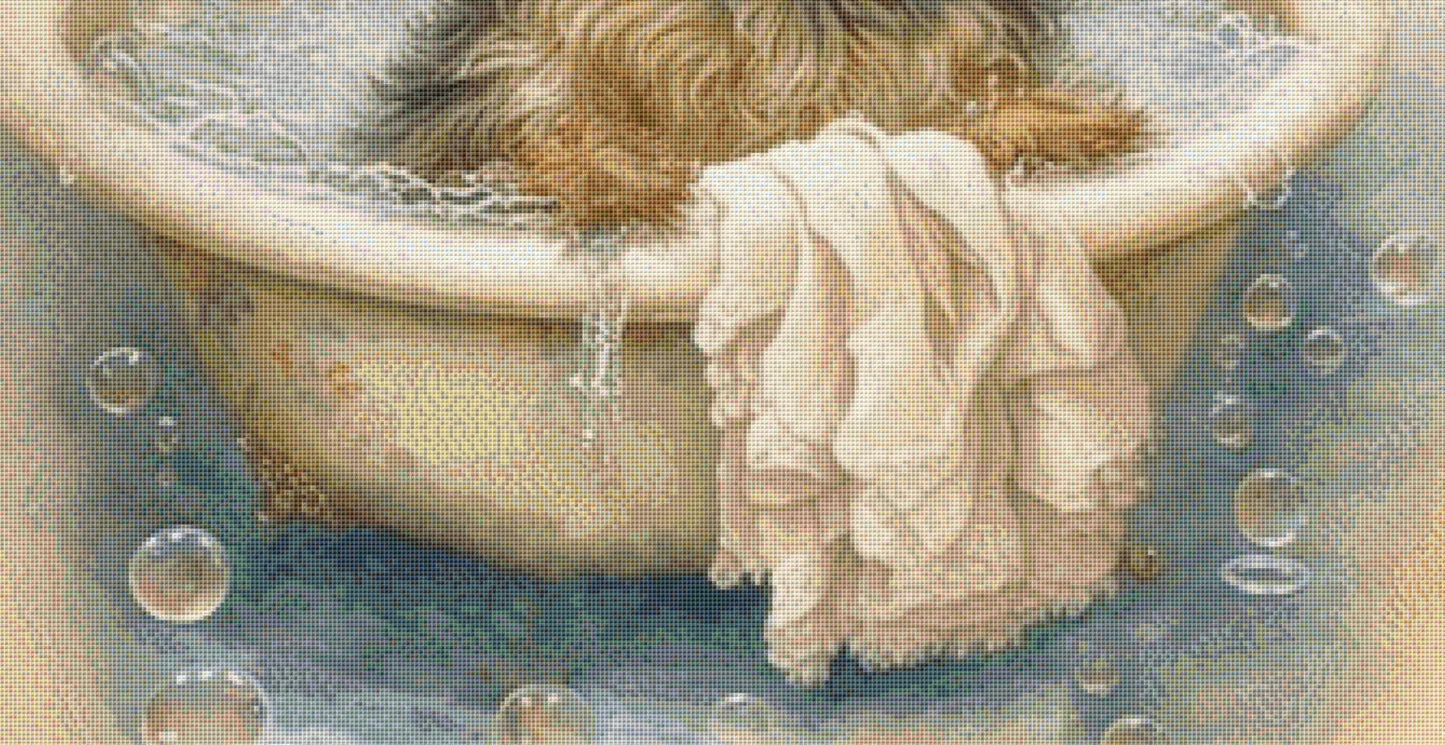 Maddie cross stitch pattern by Tammy L. Gross