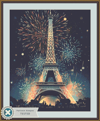 Light Dream cross stitch pattern by Eder Jose Rosa