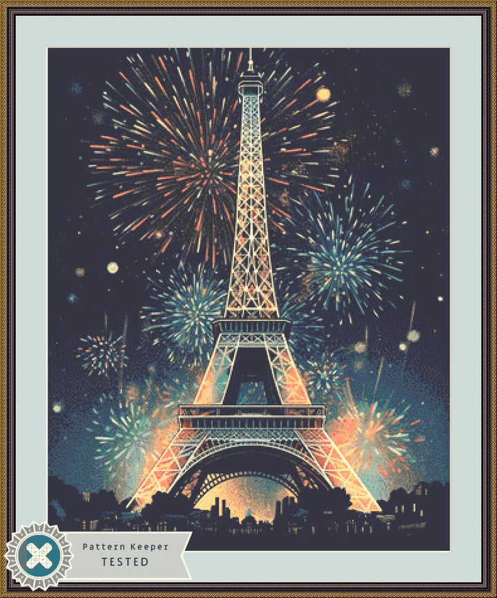 Light Dream cross stitch pattern by Eder Jose Rosa