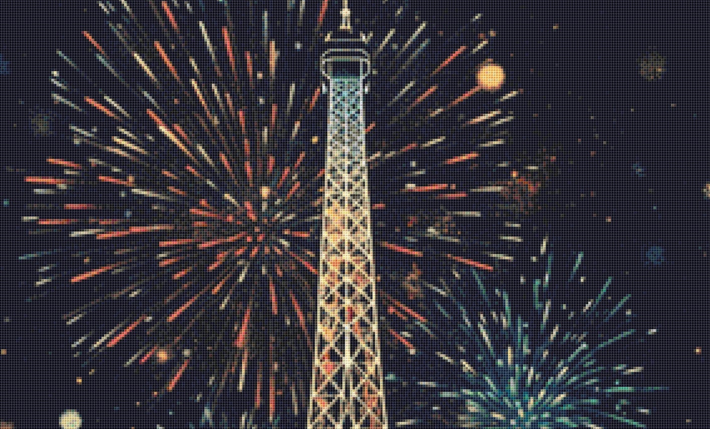 Light Dream cross stitch pattern by Eder Jose Rosa