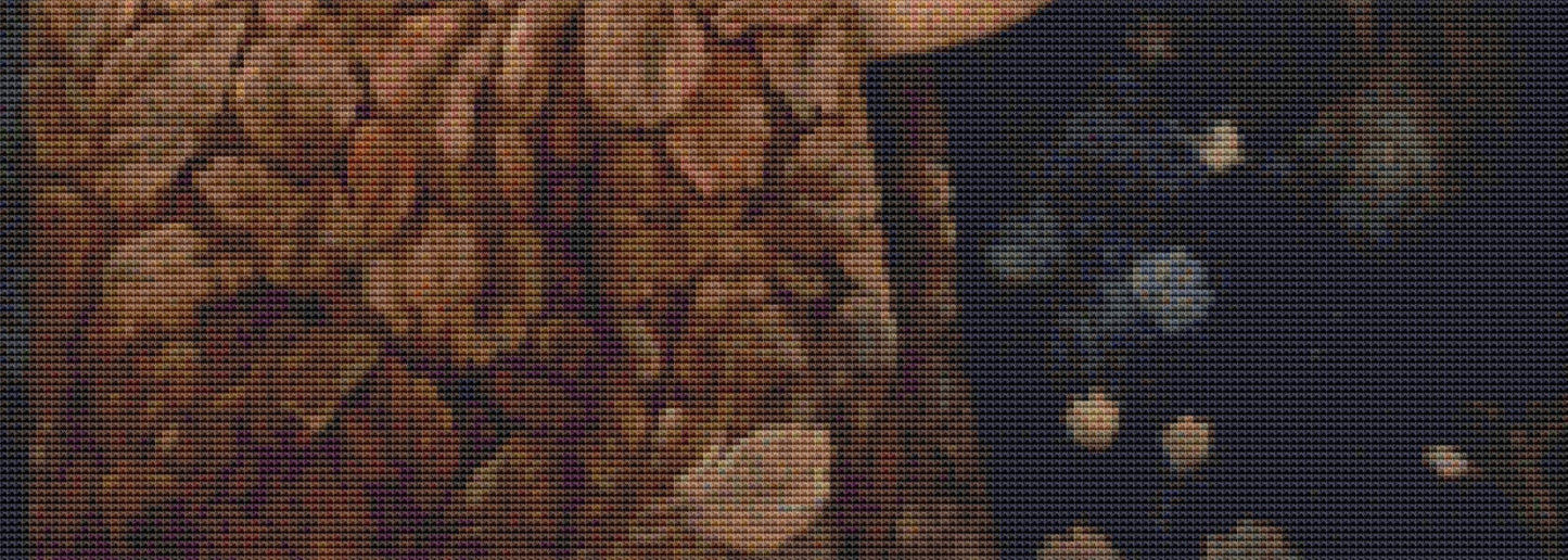 Animal Lovers 4 cross stitch pattern by DutchLadyMysticArt