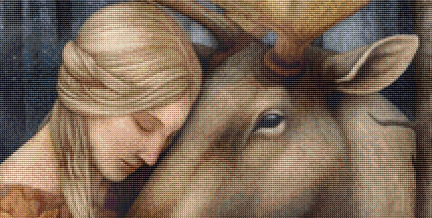 Animal Lovers 4 cross stitch pattern by DutchLadyMysticArt