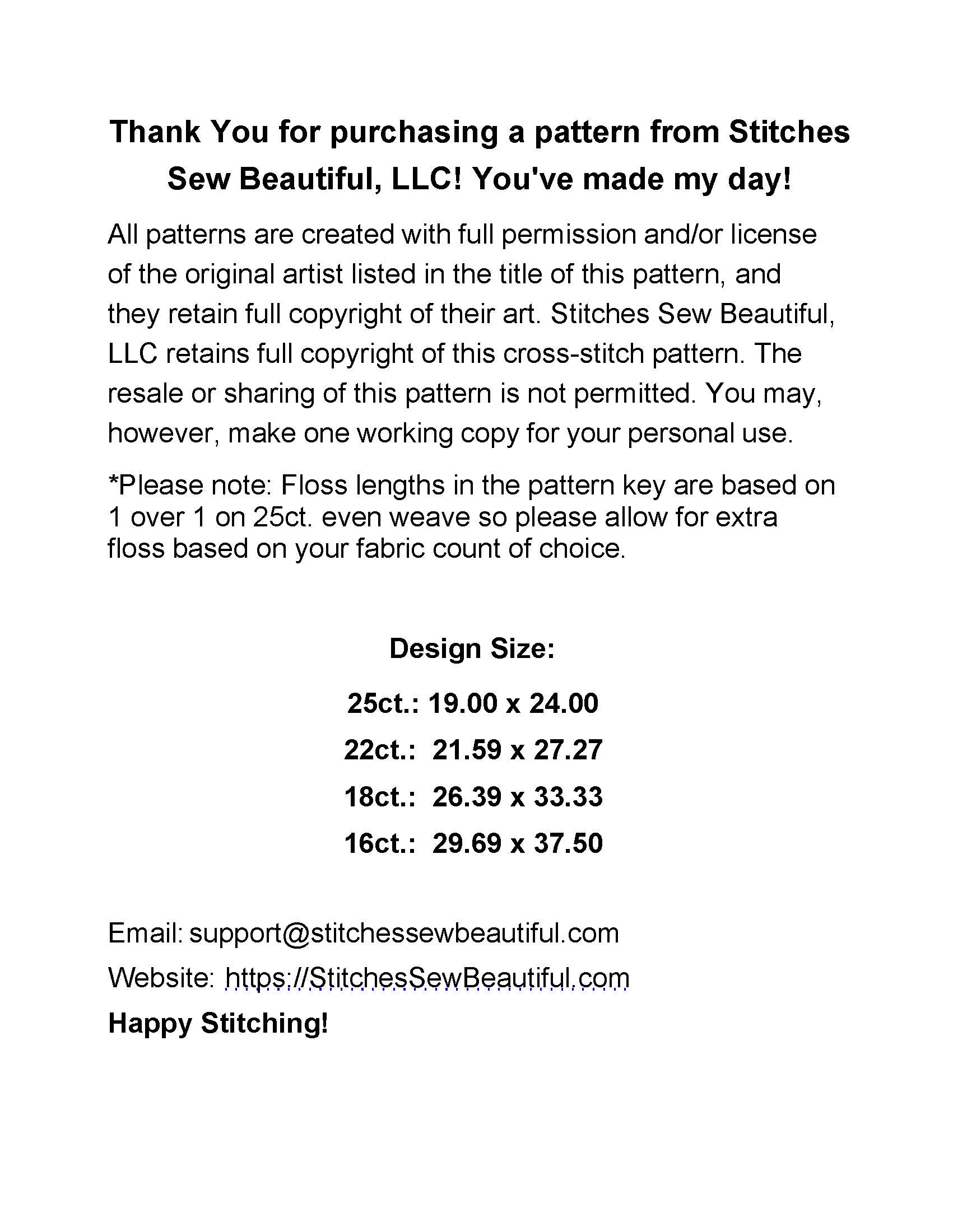Bear Girl Otee (Max Size/Color) cross stitch pattern by Tammy L. Gross