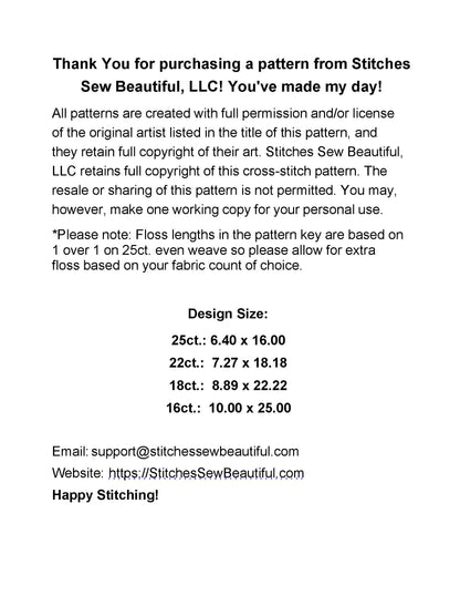 Flamingo in Flowers cross stitch pattern by Eder Jose Rosa