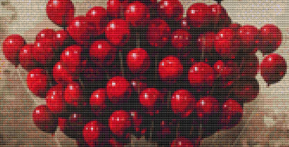 99 Red Balloons (Small) cross stitch pattern by The Art Revivalist