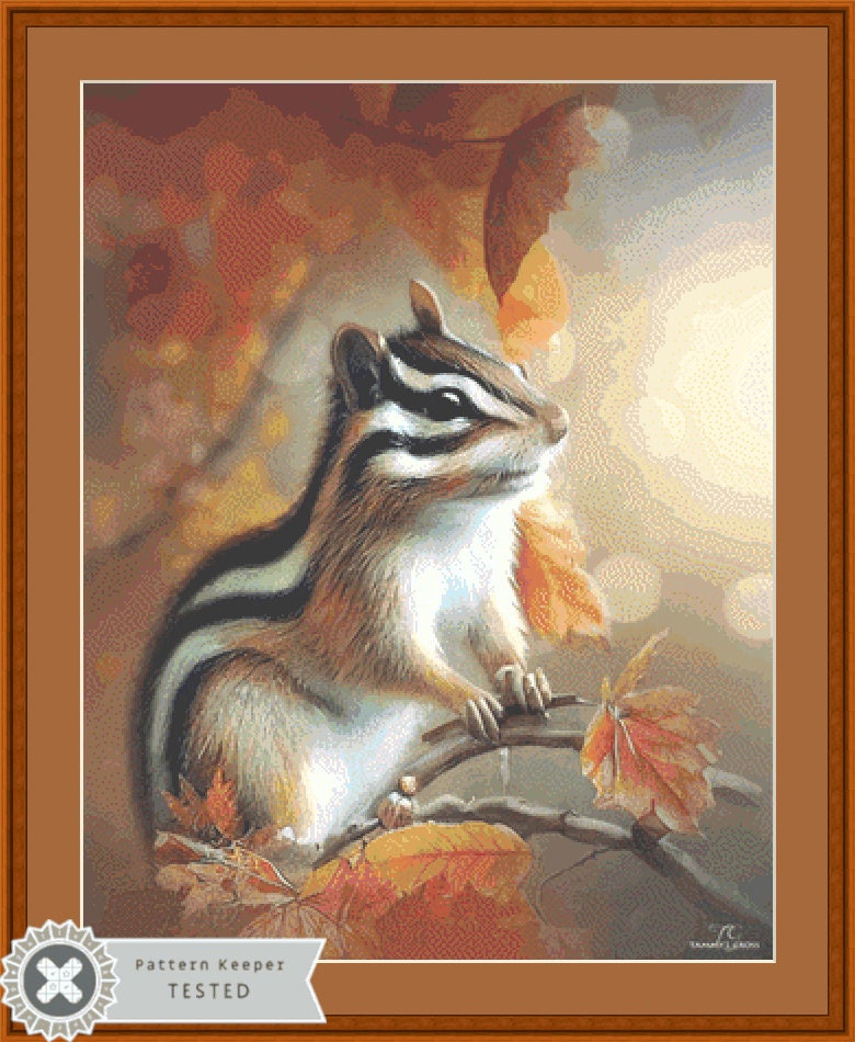 Chip cross stitch pattern by Tammy L. Gross