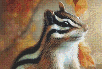 Chip cross stitch pattern by Tammy L. Gross