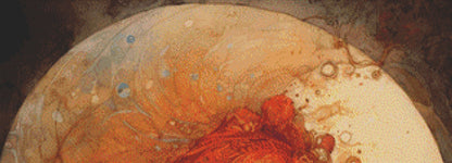 Goddess cross stitch pattern by Tammy L. Gross