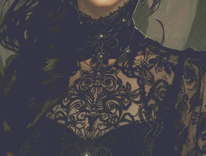 Witch of the Ancients (Max Size) counted cross stitch pattern by The Art Revivalist