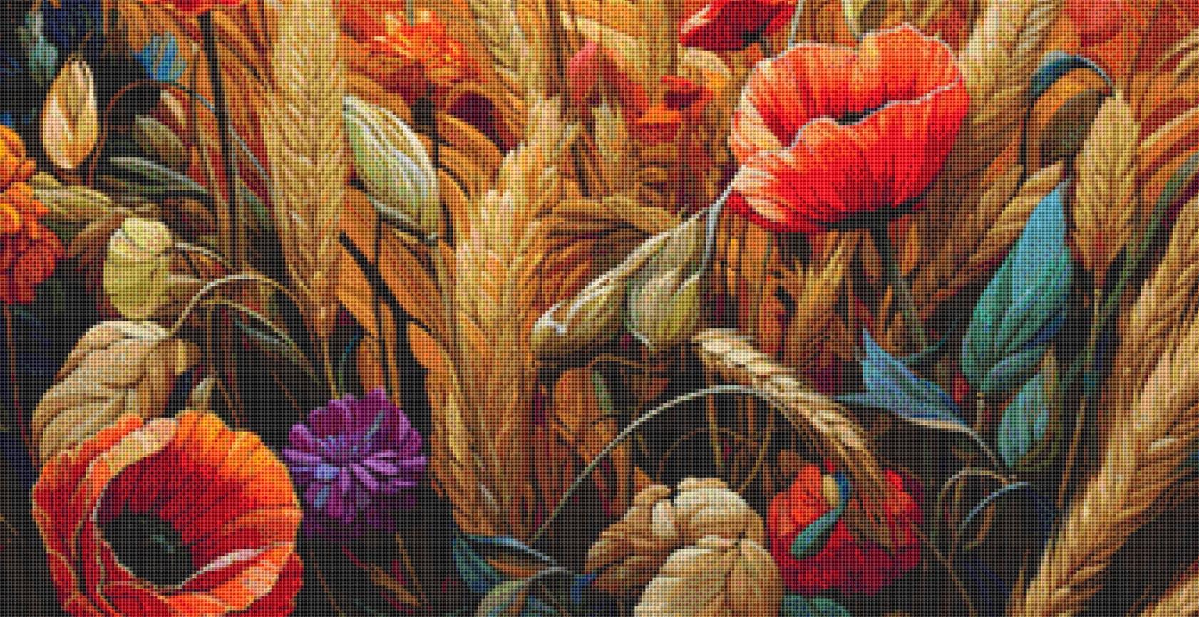 Dawned (Max Color) cross stitch pattern by Eder Jose Rosa