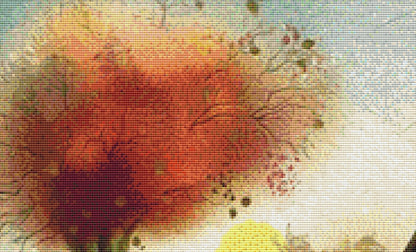 Fizzy House cross stitch pattern by Tammy L. Gross
