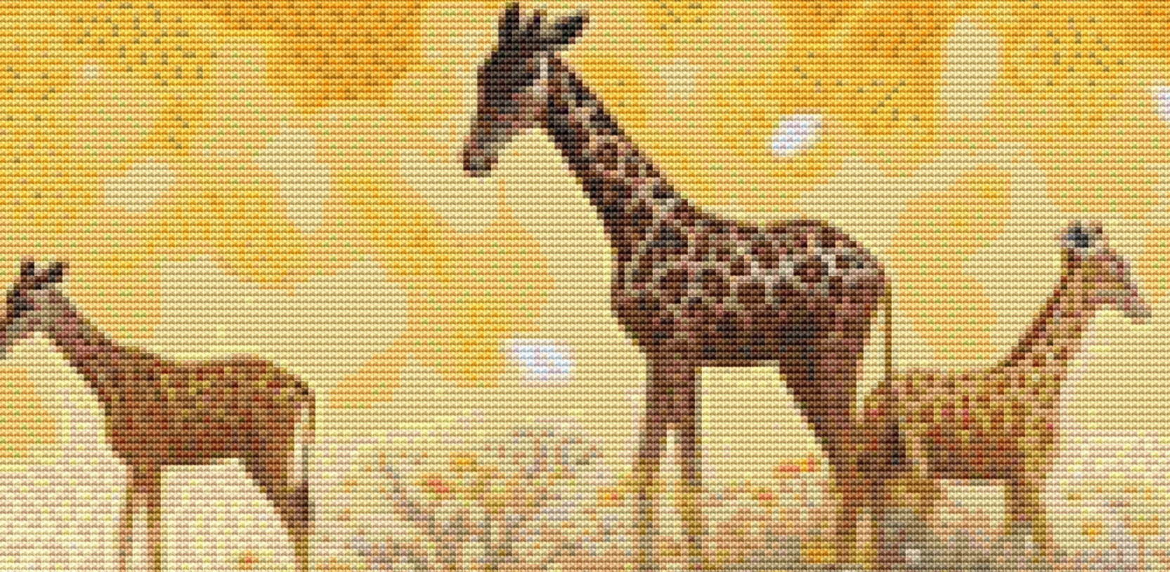Woman in a Field of Flowers 12 cross stitch pattern by Eder Jose Rosa