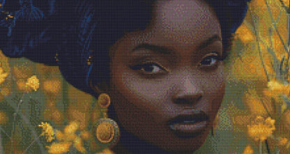 Between Flowers cross stitch pattern by Eder Jose Rosa