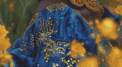 Between Flowers cross stitch pattern by Eder Jose Rosa