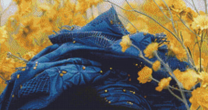 Between Flowers cross stitch pattern by Eder Jose Rosa
