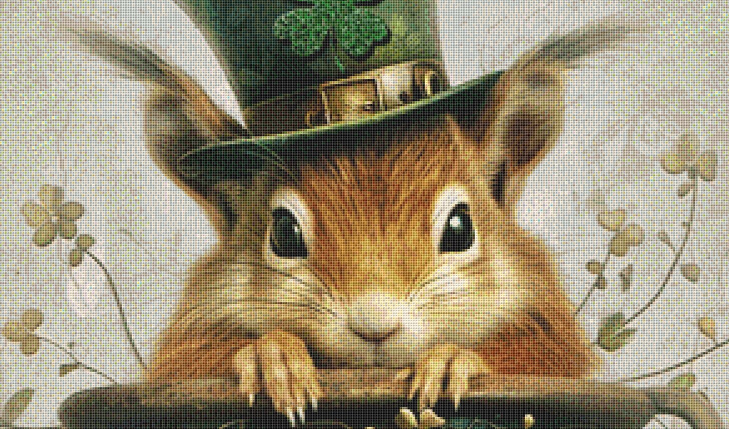 Kiss Me I'm Irish cross stitch pattern by Tammy L. Gross