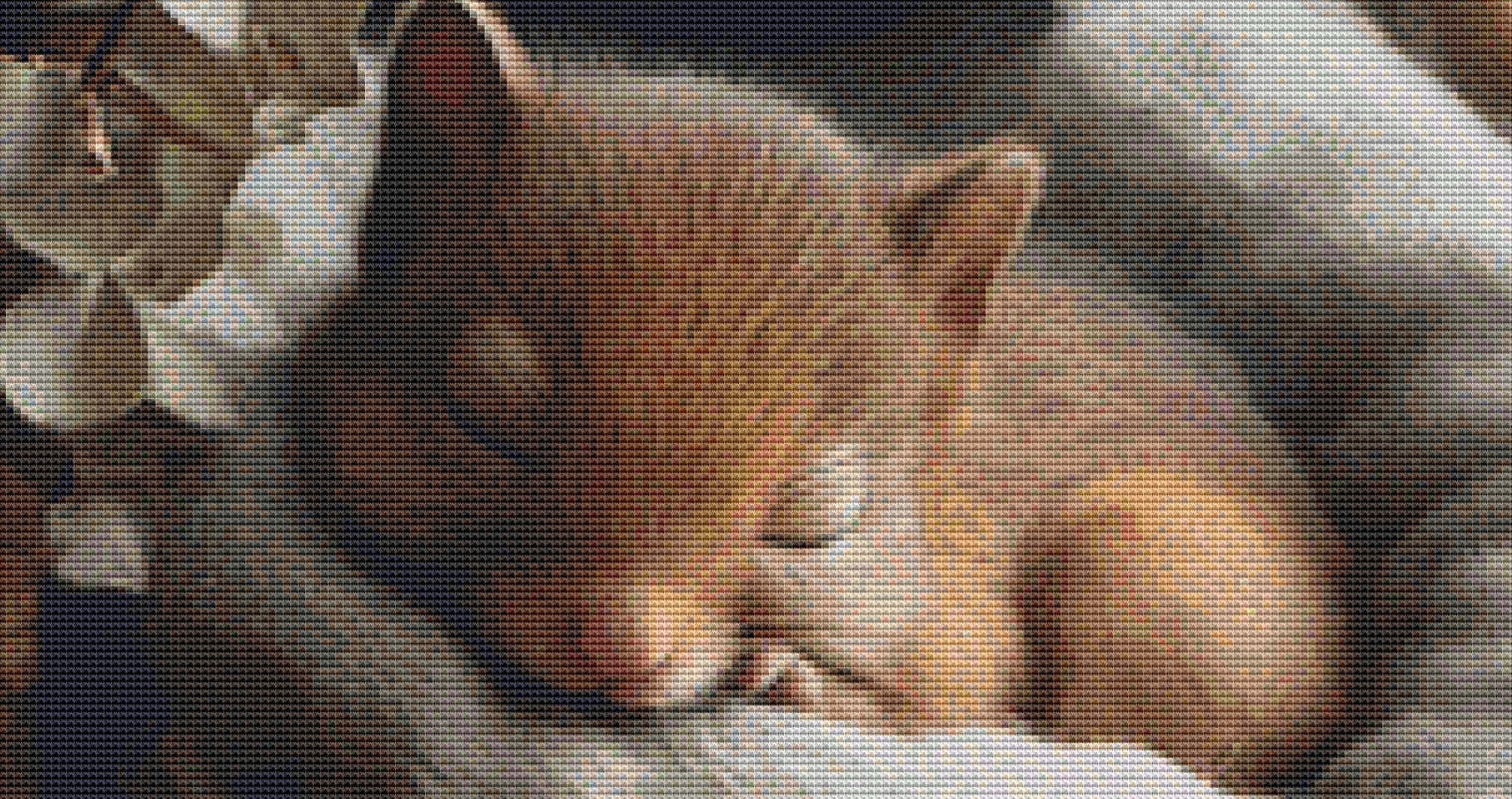 Baby Basket cross stitch pattern by Tammy L. Gross