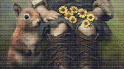 Fairy Curls cross stitch pattern by Tammy L. Gross