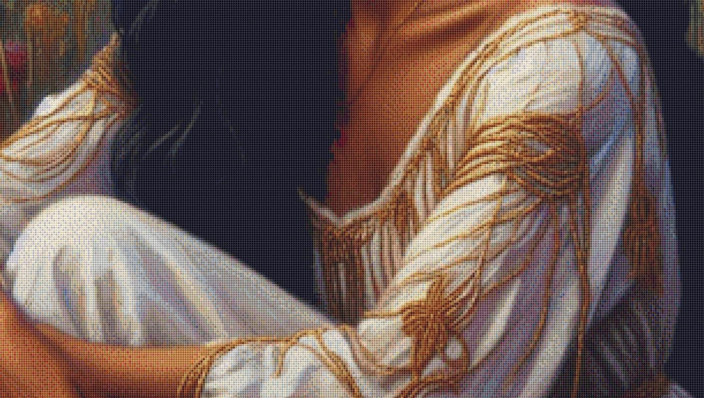 Isabella counted cross stitch pattern by Ana Dias