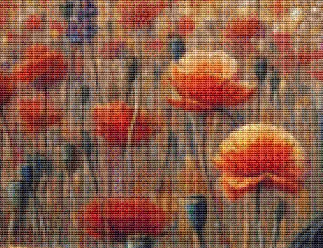Isabella (Max Color) counted cross stitch pattern by Ana Dias