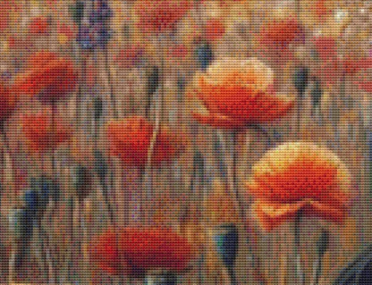 Isabella (Max Color) counted cross stitch pattern by Ana Dias