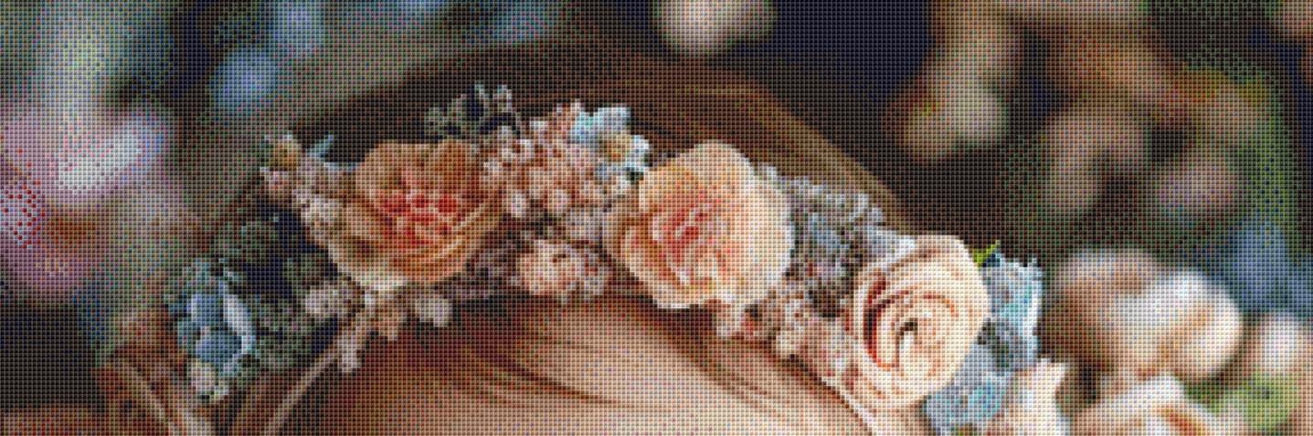 Little Angel counted cross stitch pattern by Eder Jose Rosa