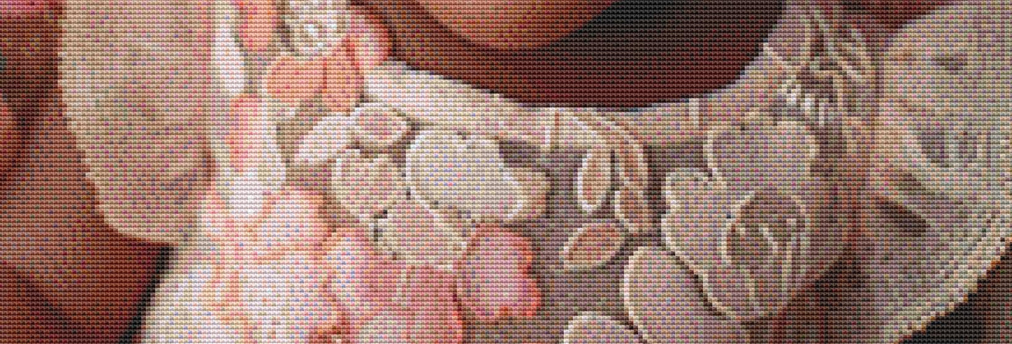 Little Angels Love counted cross stitch pattern by Eder Jose Rosa