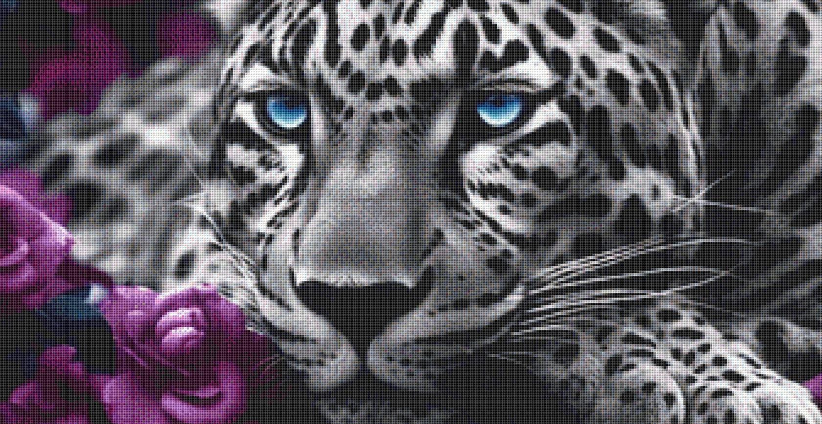 The Beast is Beautiful counted cross stitch pattern by Eder Jose Rosa