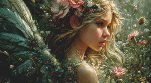 Angelica counted cross stitch pattern by Eder Jose Rosa