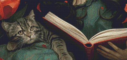 Sweet Read counted cross stitch pattern by Eder Jose Rosa