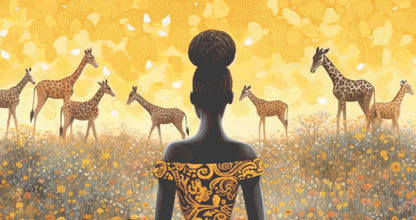 Woman in a Field of Flowers 12 (Max Size/Color) counted cross stitch pattern by Eder Jose Rosa