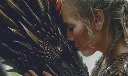 Growing Old Together (Max Color) counted cross stitch pattern by Serr.Kai A Quill & Ink