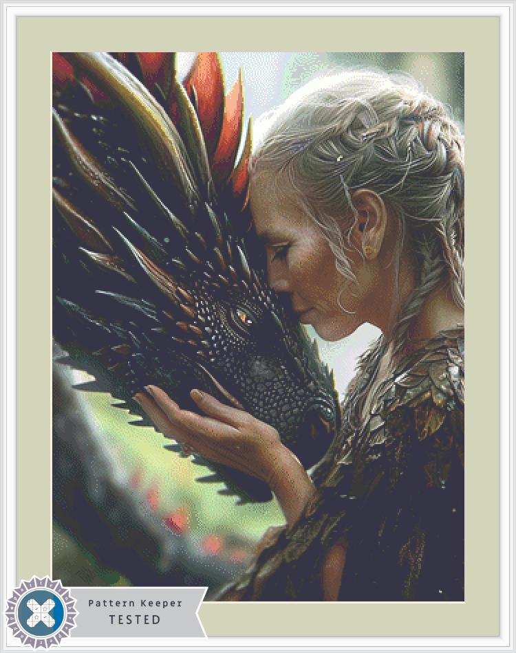 Growing Old Together counted cross stitch pattern by Serr.Kai A Quill & Ink