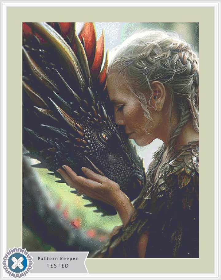 Growing Old Together counted cross stitch pattern by Serr.Kai A Quill & Ink