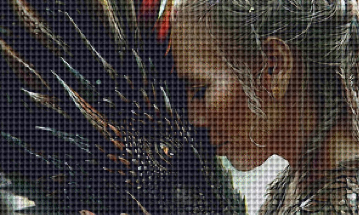 Growing Old Together counted cross stitch pattern by Serr.Kai A Quill & Ink