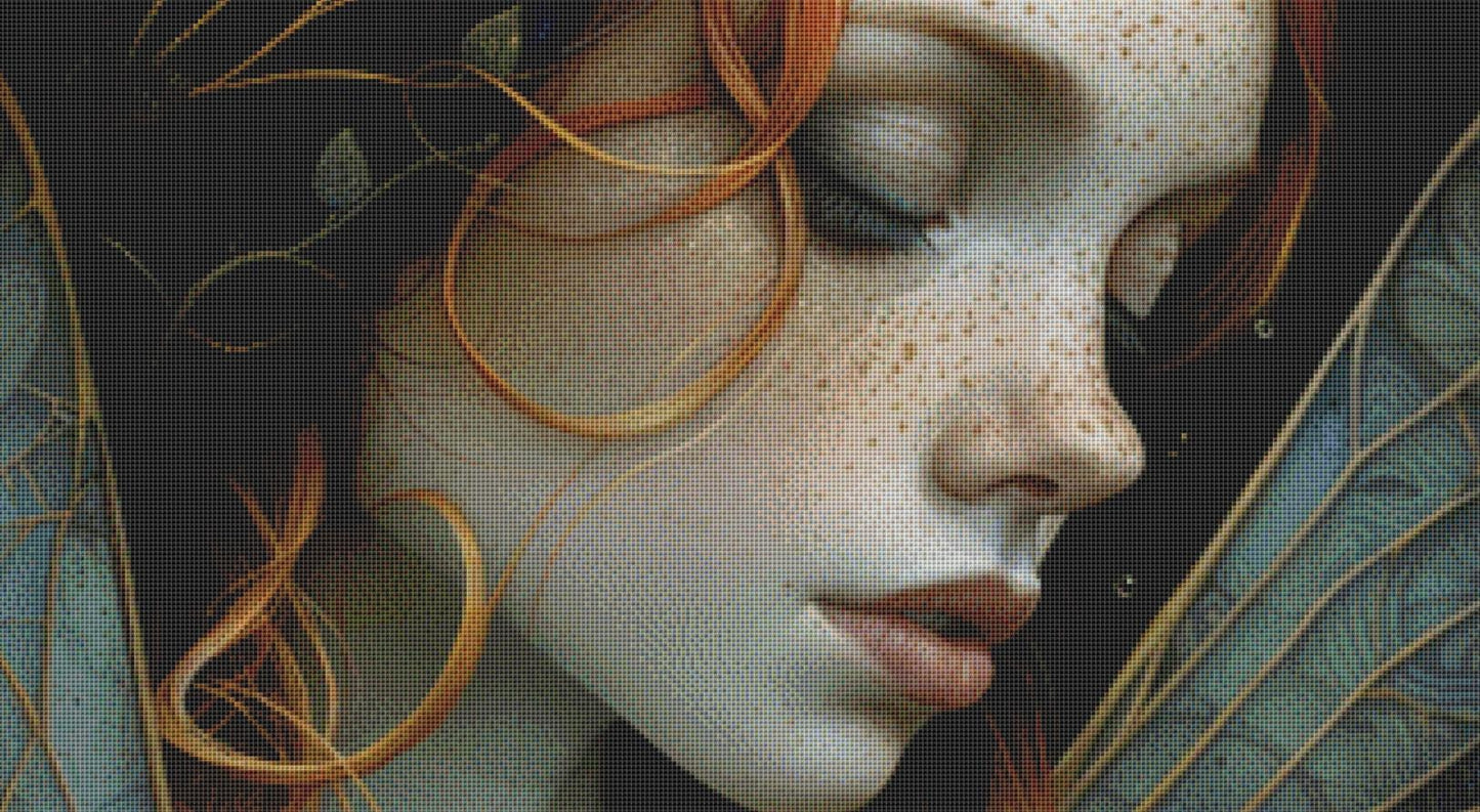 Fairy Dreams counted cross stitch pattern by Serr.Kai A Quill & Ink