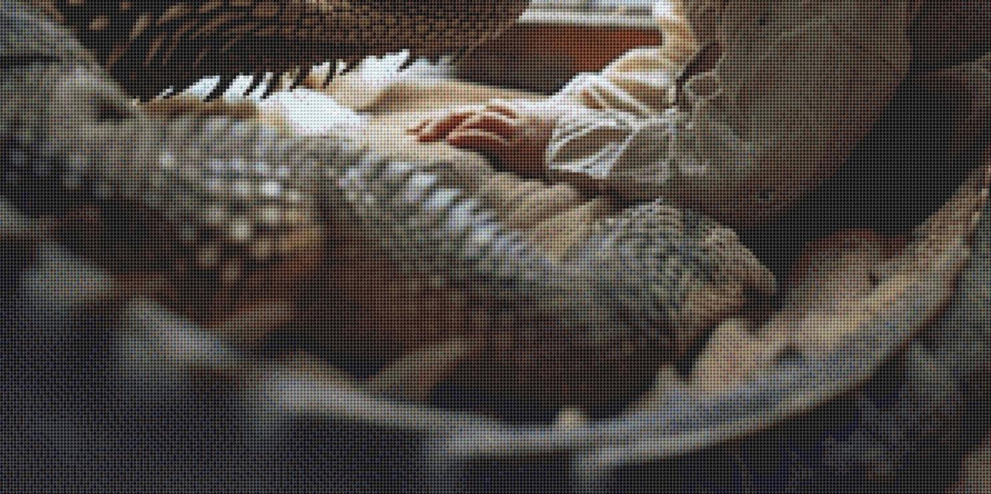 Young Friends counted cross stitch pattern by Serr.Kai A Quill & Ink