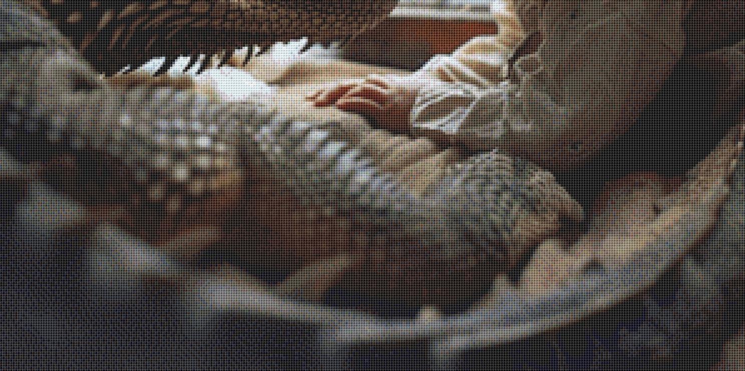 Young Friends counted cross stitch pattern by Serr.Kai A Quill & Ink