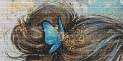 Fairy counted cross stitch pattern by PassyArt