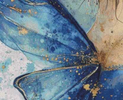 Fairy counted cross stitch pattern by PassyArt