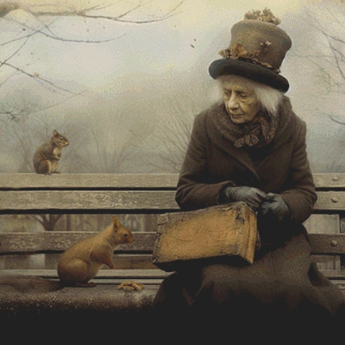 My Future cross stitch pattern by Tammy L. Gross