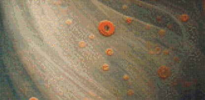 Ophilia cross stitch pattern by Tammy L. Gross